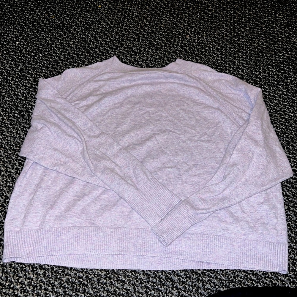 Pink/purple sweater
